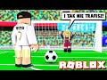 ZOSTALIŚMY PIŁKARZAMI W ROBLOX (Roblox Super Striker) - Vito i Bella