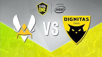 ESL One: Road to Rio - Vitality vs Dignitas - Nuke