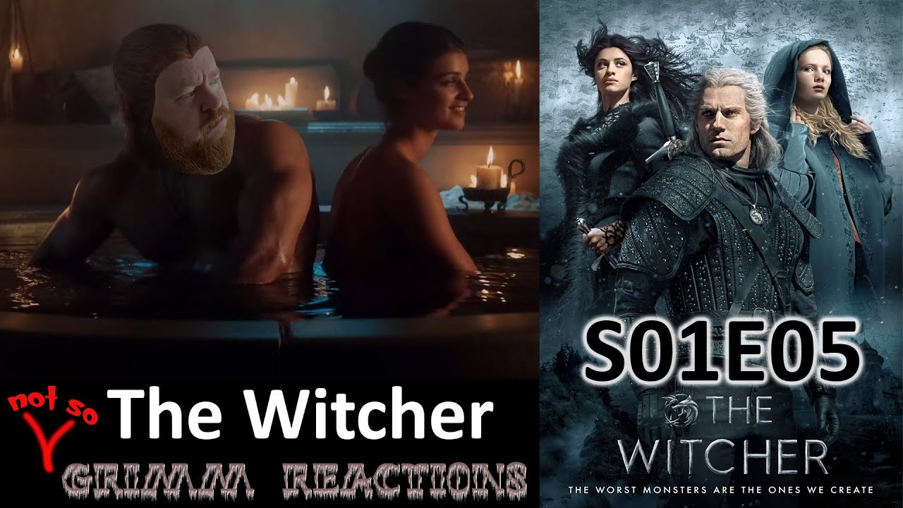 The Witcher episode 5 "Bottled Appetites" (series reaction & review/first time watching)