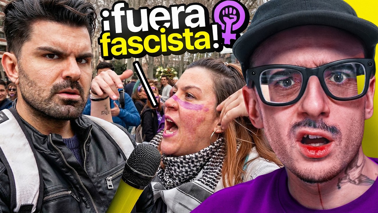 así ha sido el 8M de este año.