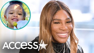 Serena Williams' Daughter Olympia Steals The Spotlight In Mom's Beauty Routine Video