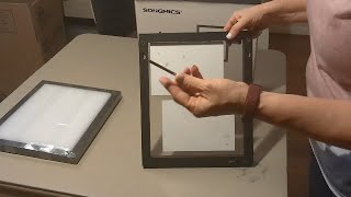 Modern Floating frames done Right SONGMICS 11x14 Picture Frames Set of 3, Multi Photo Frame Set for