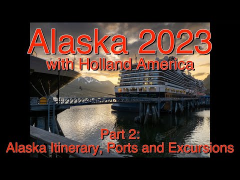 Video: Alaska Cruise Shore Excursion: Holland America Eurodam