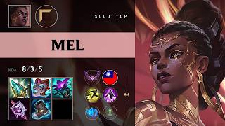 Mel Top vs Ornn - TW Master Patch 26.14