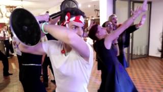 Wedding mannequin challenge