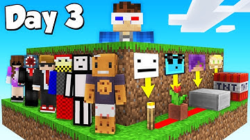 I Trapped 10 YouTubers in a MORPH Hide and Seek Game
