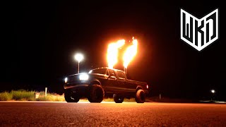 Building a Big Truck - With added Flame Throwers