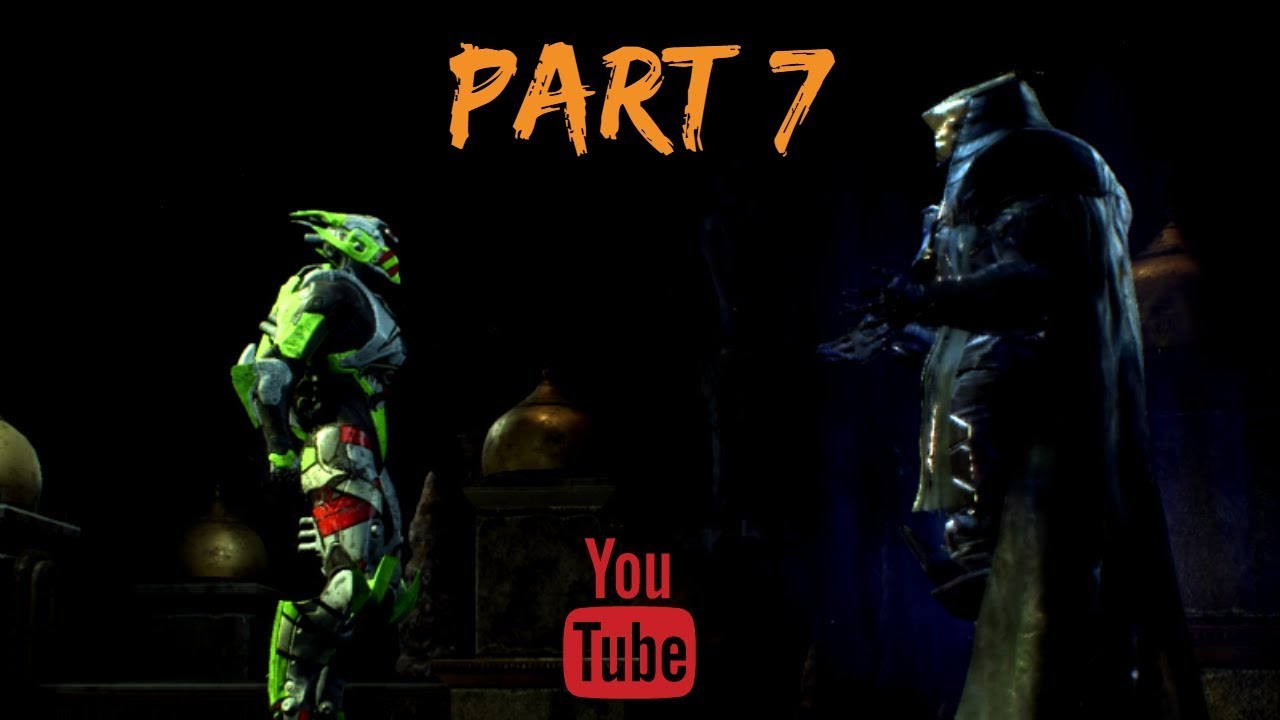 Anthem Gameplay 7 - Enter the Fortress of Dawn