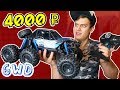 ОБЗОР радиоуправляемой МАШИНКИ-МОНСТРА с 6WD !!!