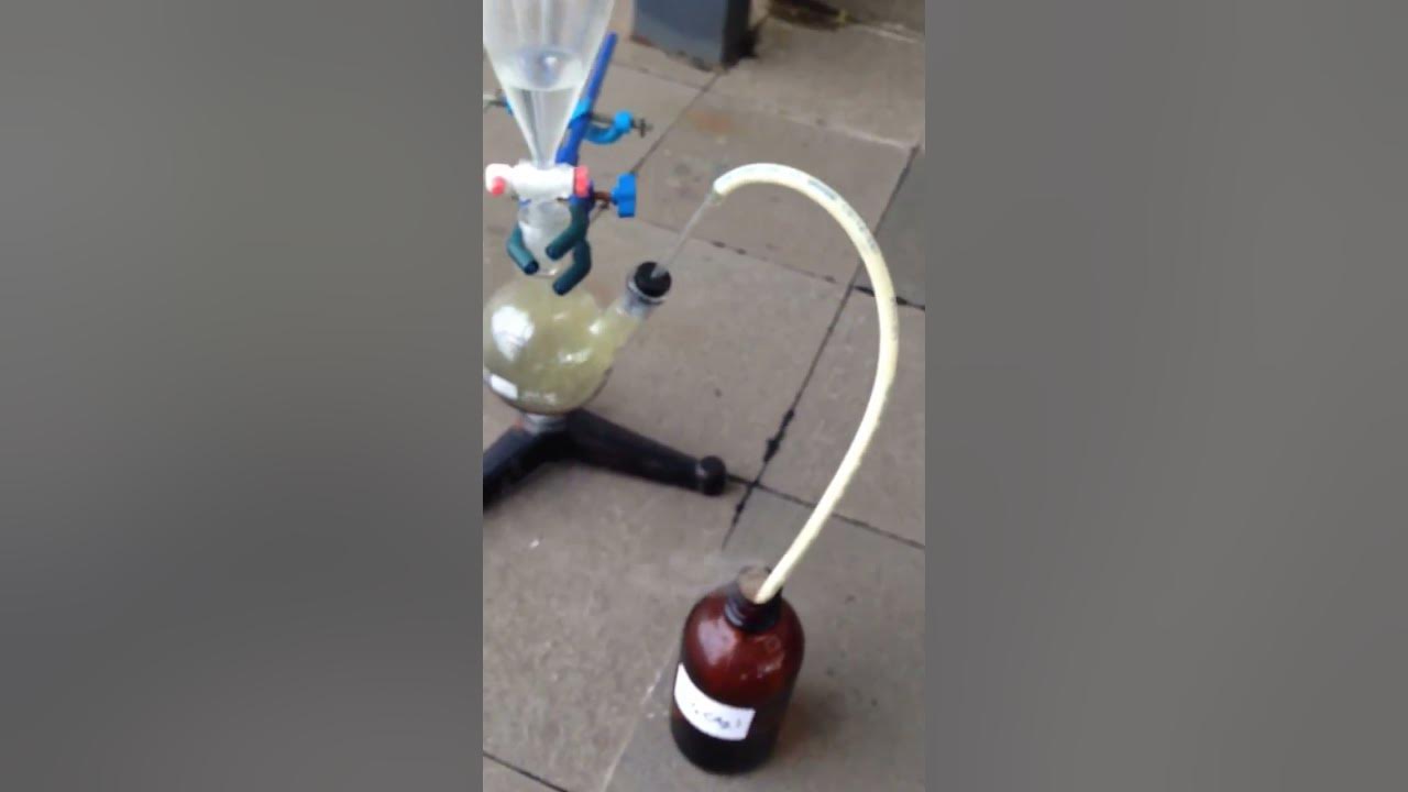 Chlorine gas generator - YouTube