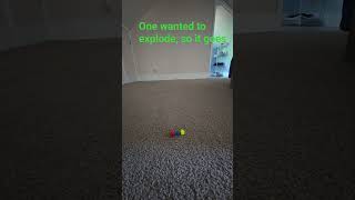 size little eggs but with puppet cube V2 pieces