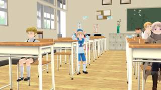 [MMD x APH] Oh My God, No One Cares