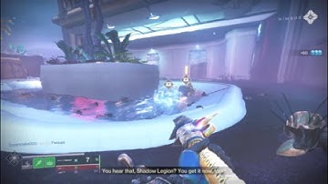 Terminal Overload | Event Complete: "Your Pyscho-Cyber-Shenanigans Are Not Welcome" | Lightfall