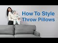 How To Style Throw Pillows | MF Home TV