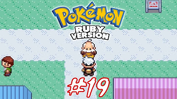 Pokemon Ruby Walkthrough Part 19 - Surfing Into Side Areas