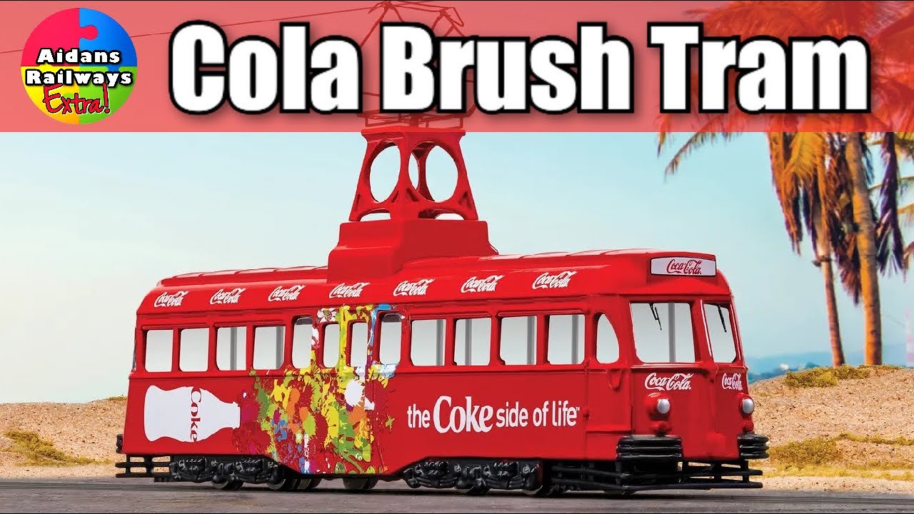 SUMMER Corgi Coca Cola Brush Tram | Blackpool Tram | Model Review