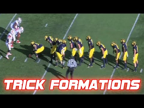 Craziest Trick Play Formations in Football History