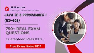 How to Pass Java SE 8 Programmer I (1Z0-808) Exam in 2026 (Real Questions)