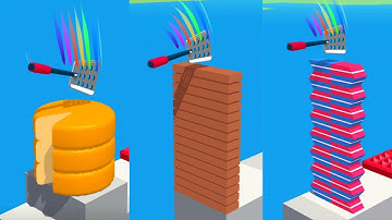 Slice It All - Very Satisfying and Relaxing ASMR Slicing Game