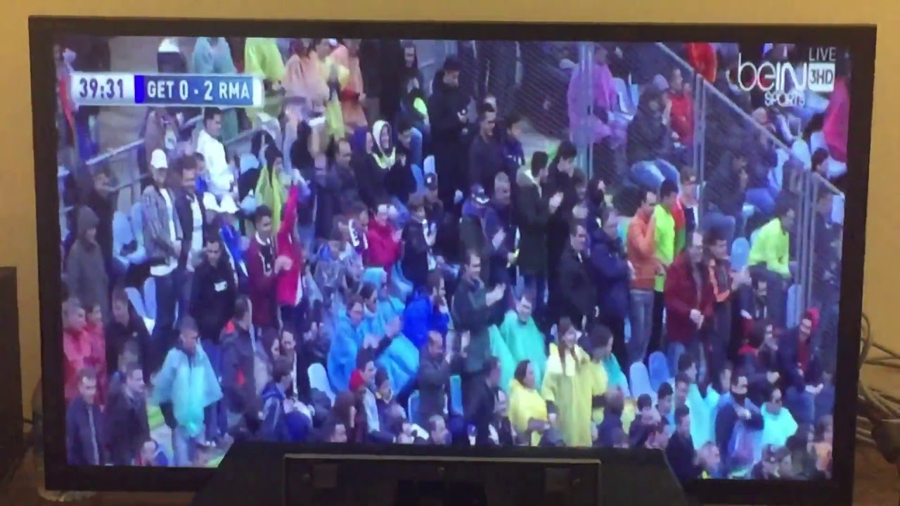 Getafe 0-2 Real Madrid  ( Isco gool  )