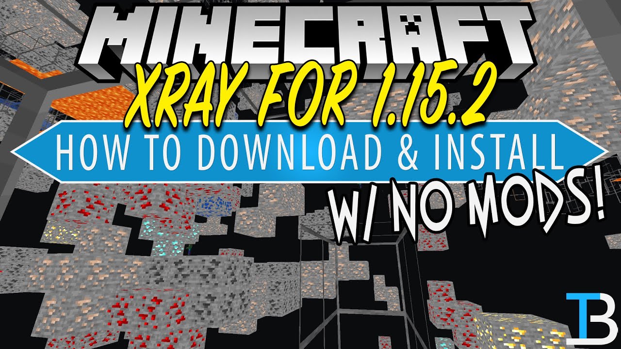 How To Get XRay in Minecraft 1.15.2 (PC) - YouTube