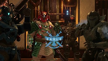 Halo infinite Super Husky raid Scarlett