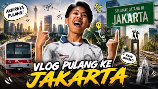 VLOG 'GOING BACK TO JAKARTA'