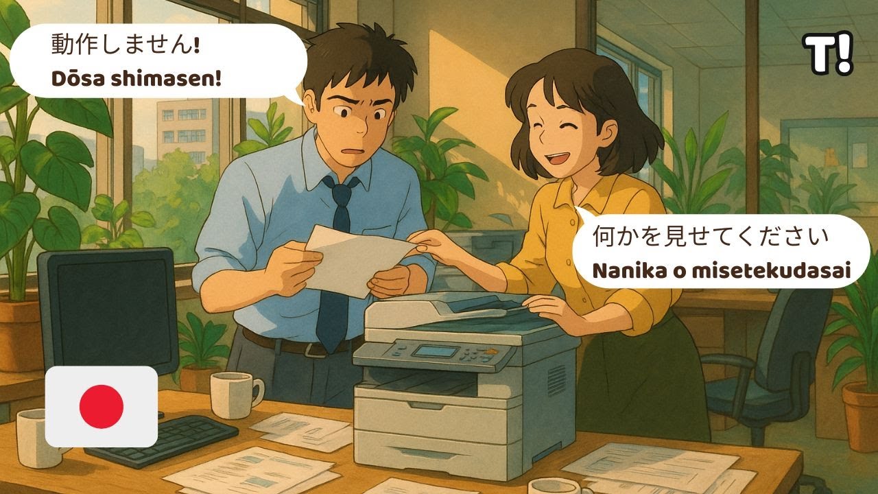 Изучайте японский язык через реальные разговоры 🇯🇵