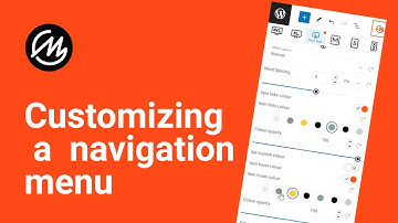 How to customise the appearance of your WordPress Navigation menus [Complete Visual Guide]