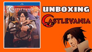CASTLEVANIA Temporada 1-2 BluRay | Unboxing