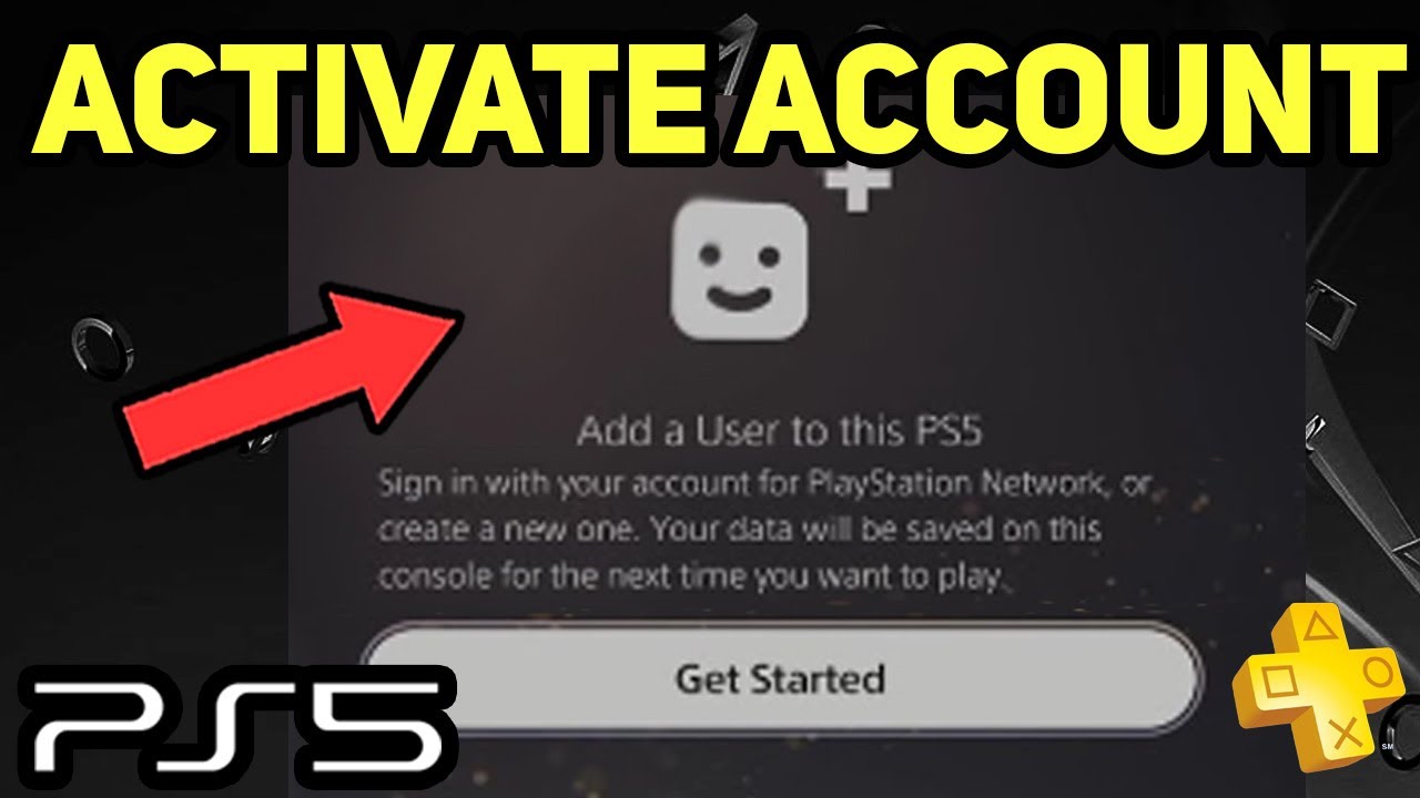 PS5 ACTIVATE ACCOUNT EASY NEW! - YouTube