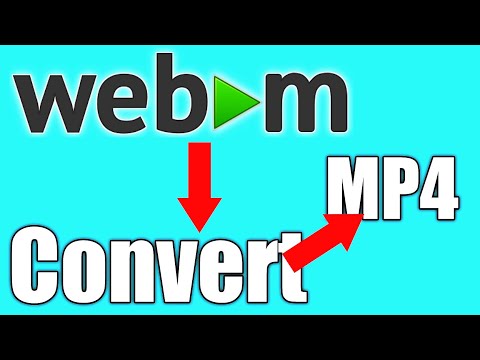 WEBM  [ How to convert Webm File 2021 ] How to play Webm File