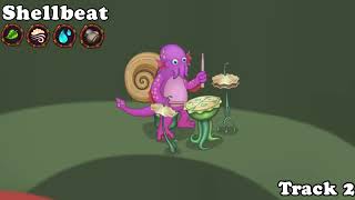 Deep Overgrowth Shellbeat individual sound