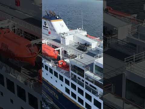 The Havila Pollux Ship | Sortland, Nordland, Norway.
