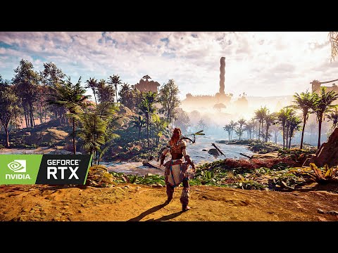 Horizon Zero Dawn Looks Quite Next-Gen With Ray Tracing and Camera Mod With  Increased LOD in New 8K Video