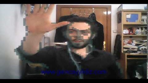 AForge.NET İle Hareket Algılama ve İşleme Algoritmaları Örnek Çalışma Videosu - 2