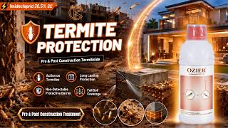 Ozier Imidacloprid 30.5% Sc Termiticide Pre Post Construction Termite Treatment