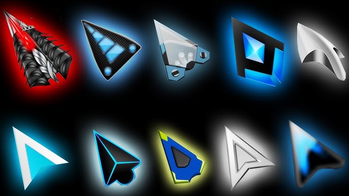 Spacecraft Cursor - Sweezy Custom Cursors