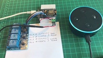 Home Automation with Alexa and NodeMCU