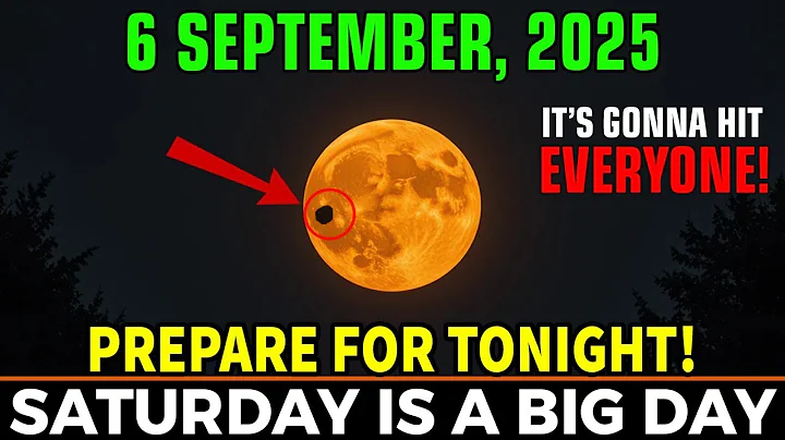 You NEED To See This! 7 Strange Signs You’ll Experience September 5–7, 2025! Full Blood Moon Energy