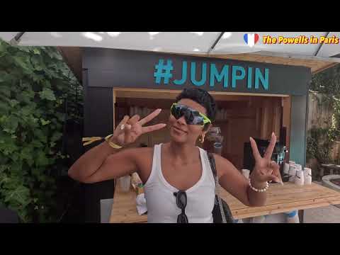 Touring Paris , visiting the puma Olympic house to hangout with the Athletes.