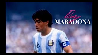 Diego Maradona: Los Años 80 | Skills & Goals Cinematic