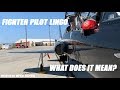 Fighter Pilot Lingo Explained