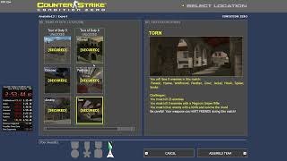 Tour of Duty Expert Speedrun 2:53:44 (No smokes) | Counter-Strike: Condition Zero #cscz