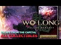 Wo long  escape from the capital  all collectibles