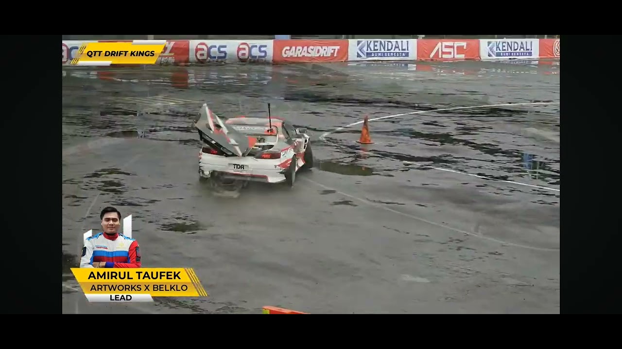 QTT Amirul Taufek Malaysia DRIFT KING Sentul Otopark || 