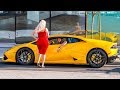 PICKING UP UBER RIDERS IN A LAMBORGHINI HURACAN PRANK 3! | HoomanTV