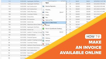 How To Make an Invoice Available Online – An OnTime 360 Guide