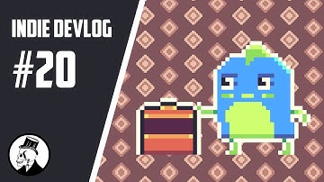 Indie Devlog #20 - New Skills, New Items & New Treasures