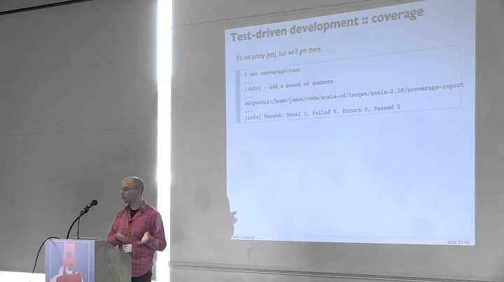 SBTB 2014, James Earl Douglas: Scala devops: colla...
